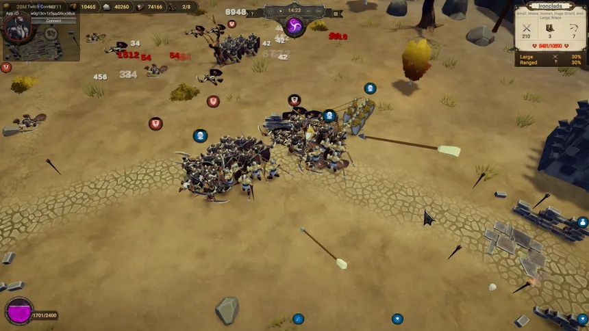 Скриншот 7 к игре Warlords Under Siege