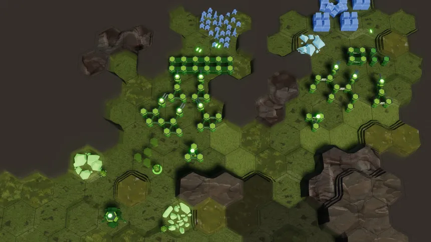 Скриншот 2 к игре HEX Defense
