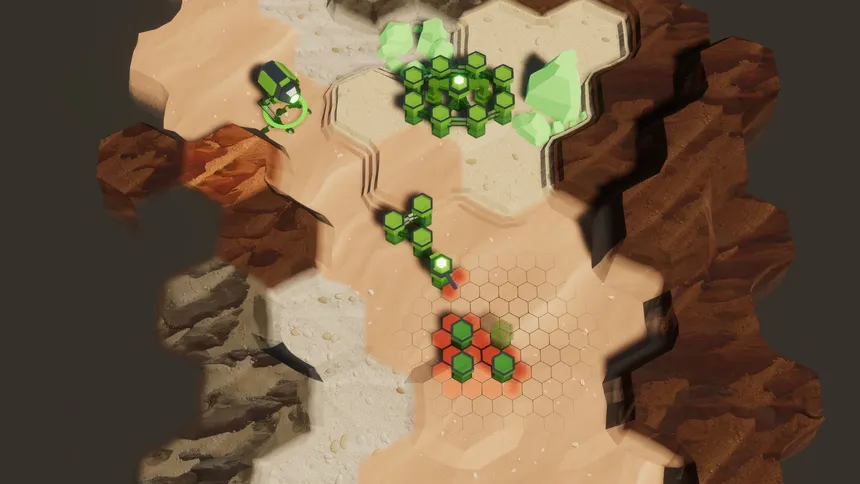 Скриншот 3 к игре HEX Defense