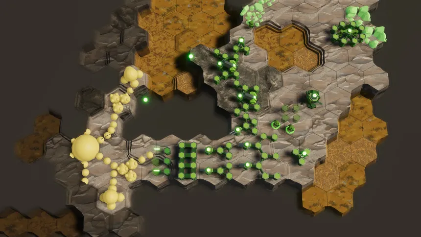 Скриншот 4 к игре HEX Defense