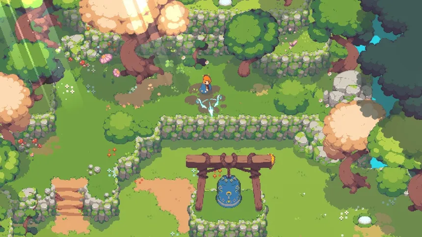Скриншот 8 к игре Kloa - child of the forest