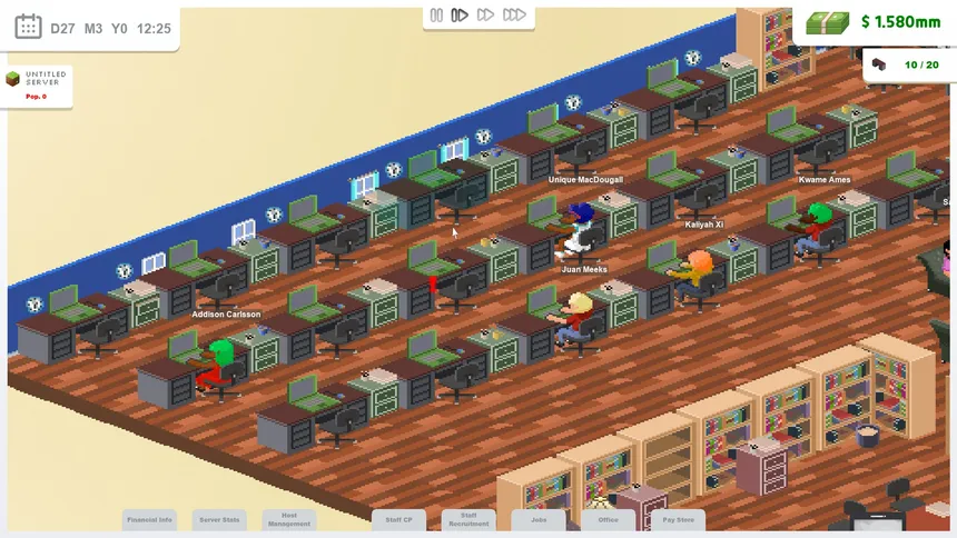 Скриншот 7 к игре Server Owner Tycoon