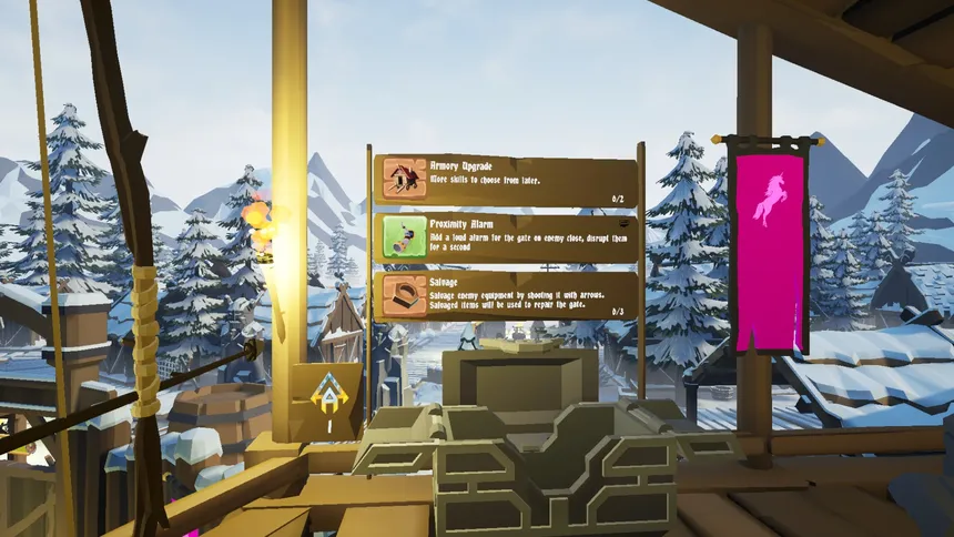 Скриншот 6 к игре Ashen Arrows