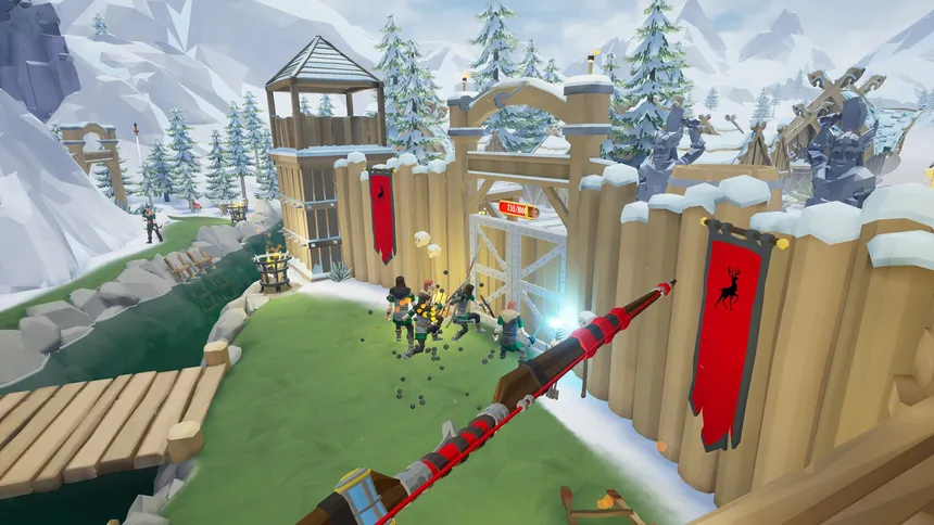 Скриншот 7 к игре Ashen Arrows
