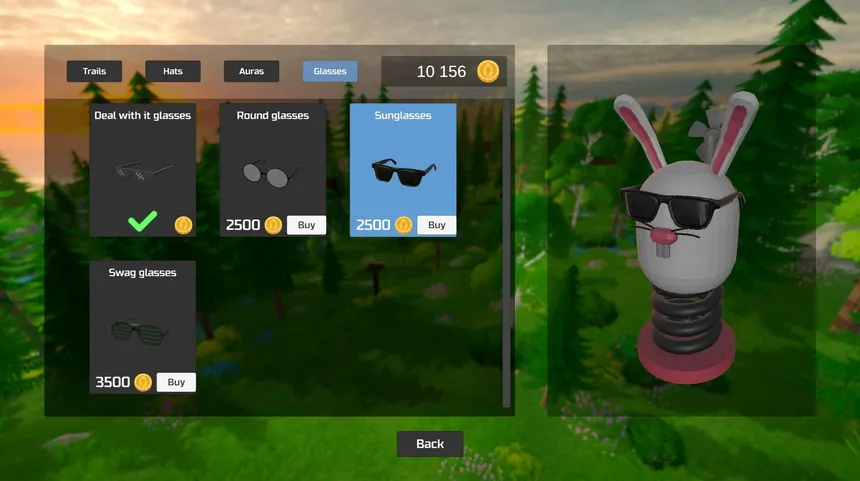 Скриншот 5 к игре Bunny Hop : Eggstreme
