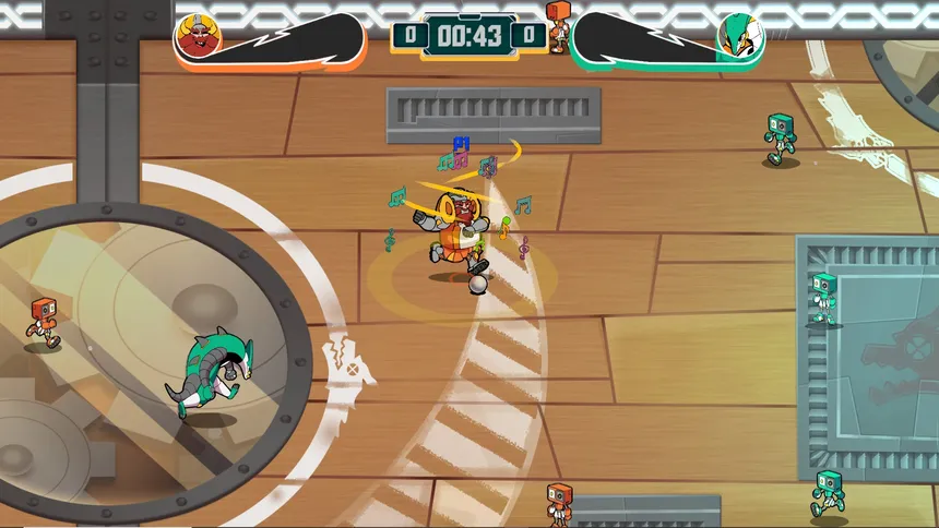 Скриншот 6 к игре Star Strikers: Galactic Soccer