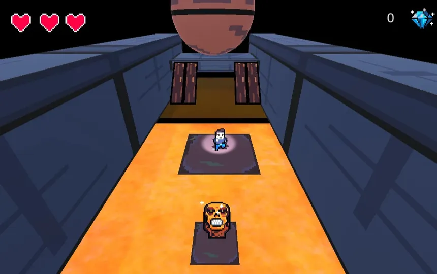 Скриншот 1 к игре Oh Shit Boulder