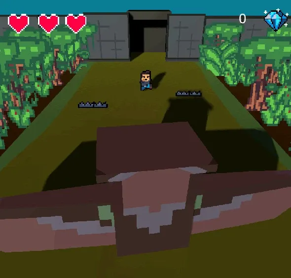 Скриншот 2 к игре Oh Shit Boulder