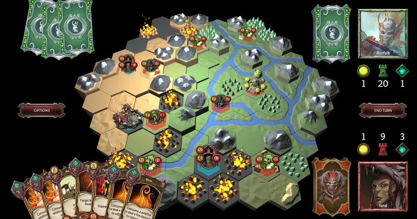 Скриншот 2 к игре Kingdom Draw