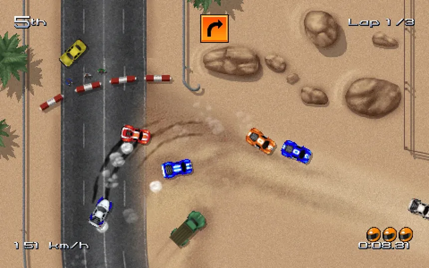 Скриншот 1 к игре Rush Rush Rally Reloaded