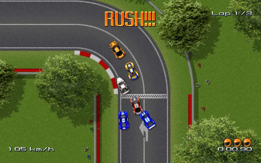 Скриншот 2 к игре Rush Rush Rally Reloaded