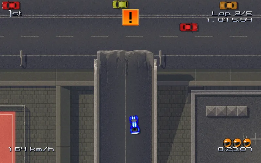 Скриншот 3 к игре Rush Rush Rally Reloaded
