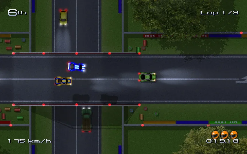 Скриншот 5 к игре Rush Rush Rally Reloaded