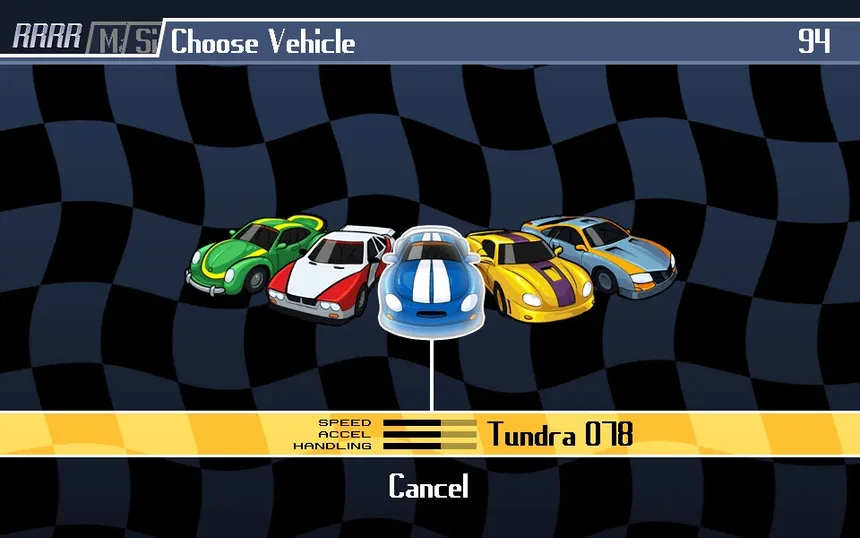Скриншот 6 к игре Rush Rush Rally Reloaded