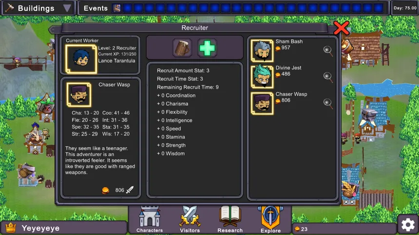 Скриншот 3 к игре IndividuaLand