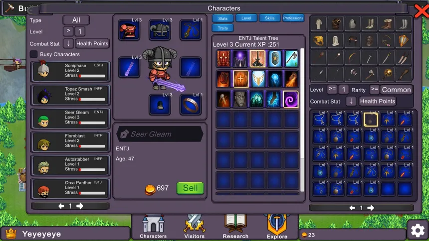 Скриншот 6 к игре IndividuaLand