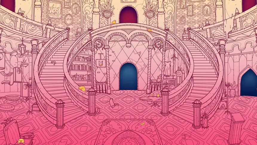 Скриншот 2 к игре A Castle Full of Cats