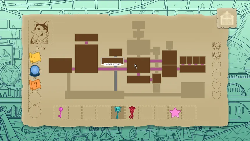 Скриншот 4 к игре A Castle Full of Cats