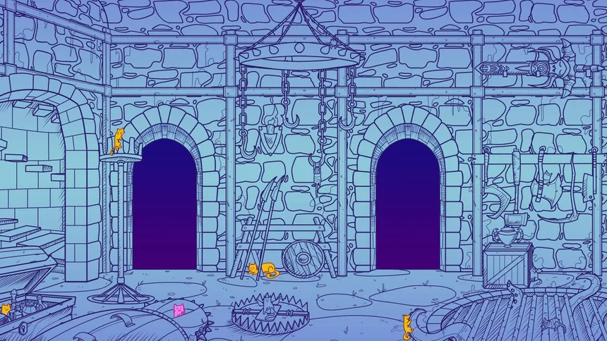 Скриншот 5 к игре A Castle Full of Cats