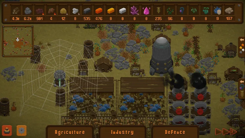 Скриншот 3 к игре Hive
