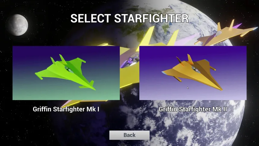 Скриншот 1 к игре The Starfighter セタパイタ