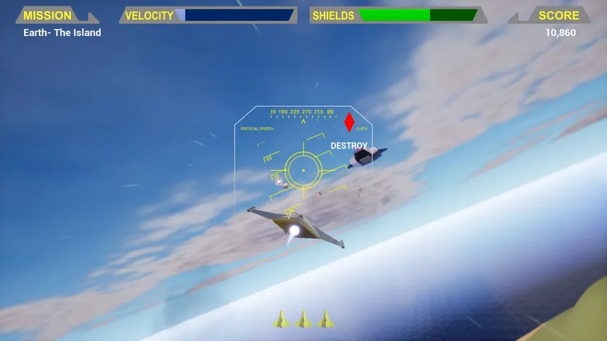Скриншот 2 к игре The Starfighter セタパイタ