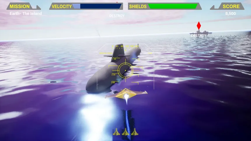 Скриншот 4 к игре The Starfighter セタパイタ