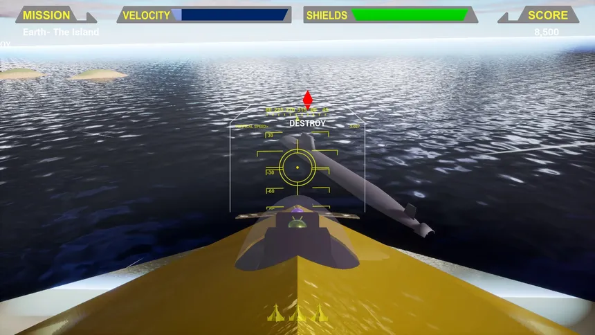 Скриншот 5 к игре The Starfighter セタパイタ
