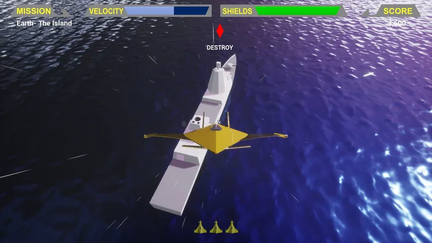Скриншот 8 к игре The Starfighter セタパイタ