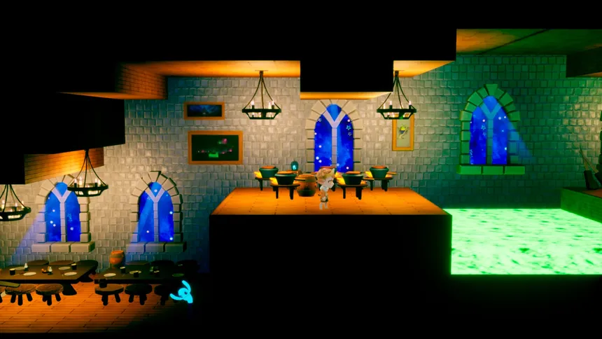 Скриншот 3 к игре Khemia