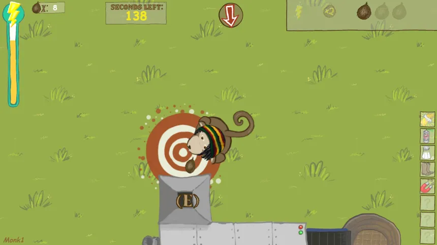 Скриншот 1 к игре Monkey Milk