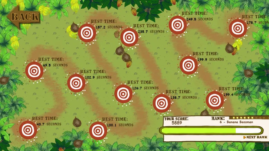 Скриншот 2 к игре Monkey Milk