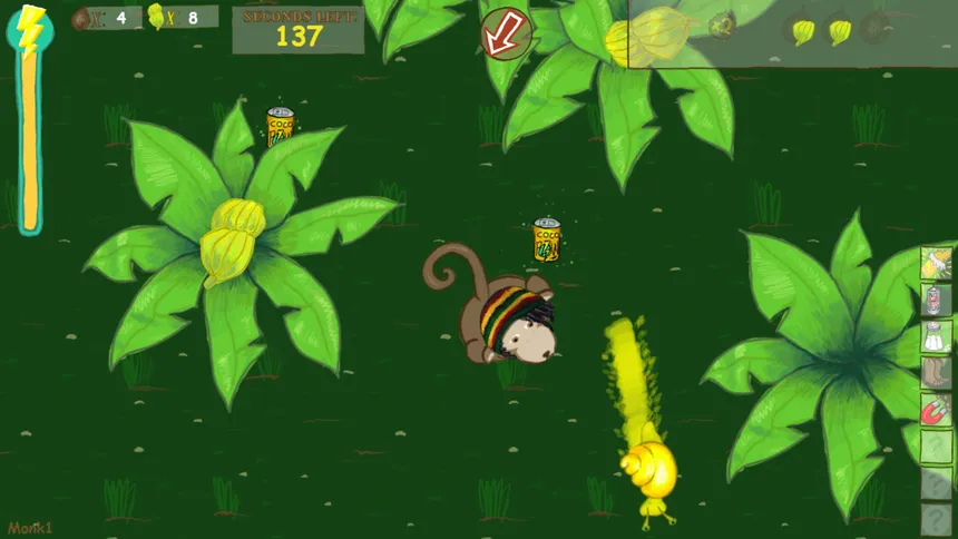 Скриншот 3 к игре Monkey Milk