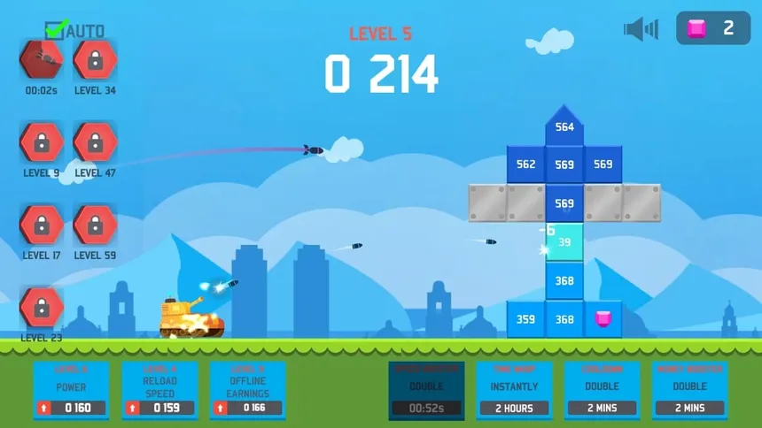 Скриншот 4 к игре Tanks Boom Boom