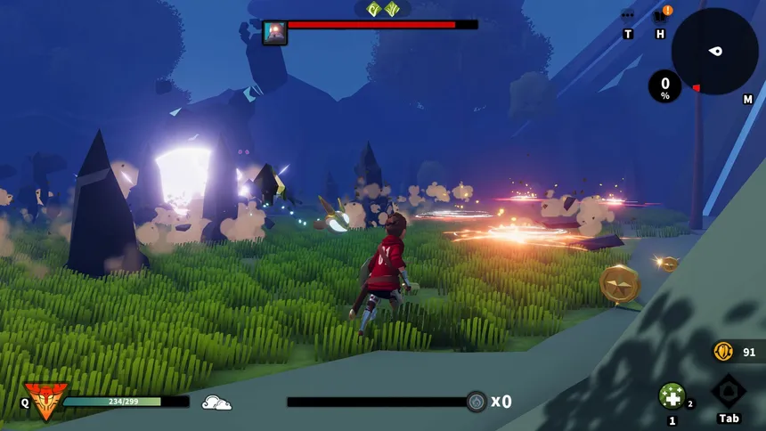 Скриншот 1 к игре Mist Slayer