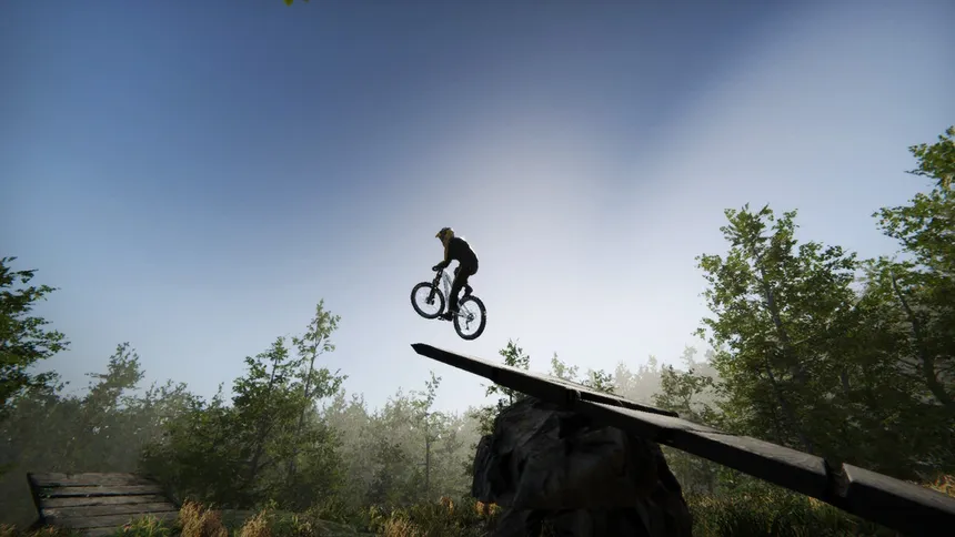 Скриншот 2 к игре BicycleSim