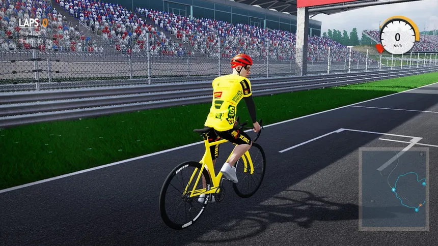 Скриншот 4 к игре BicycleSim