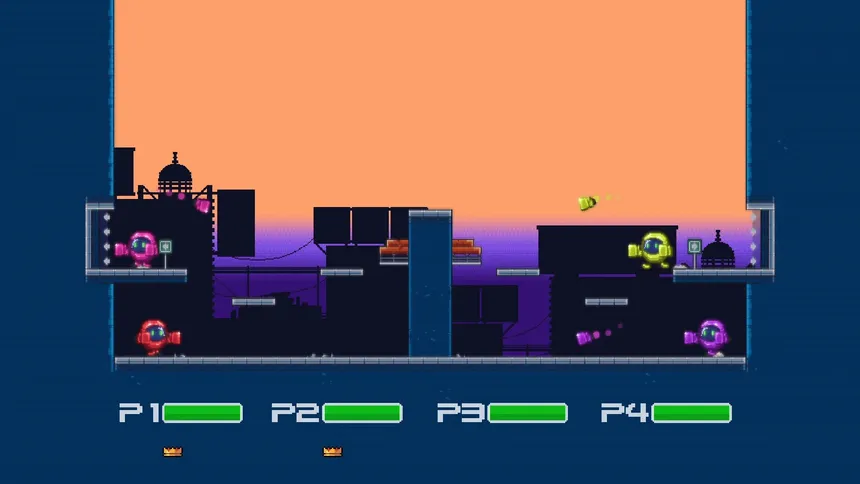 Скриншот 2 к игре PunchBots
