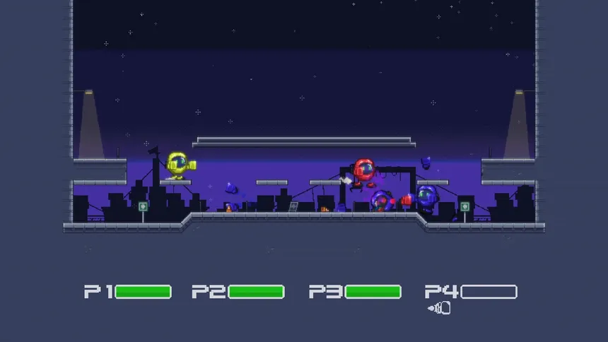 Скриншот 3 к игре PunchBots