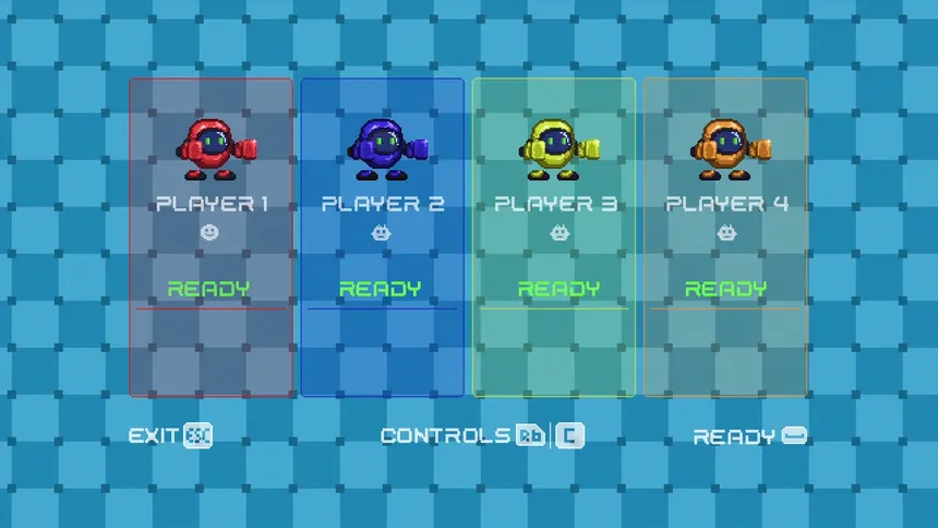 Скриншот 4 к игре PunchBots