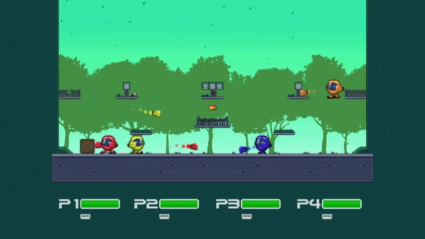 Скриншот 6 к игре PunchBots