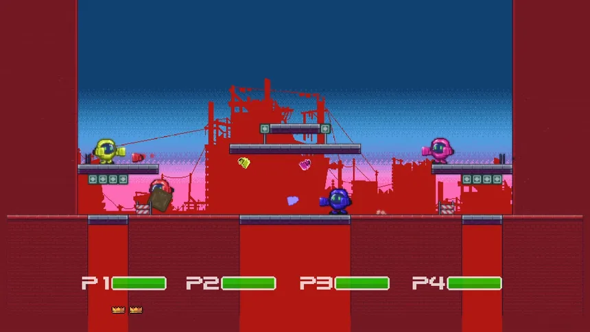 Скриншот 8 к игре PunchBots
