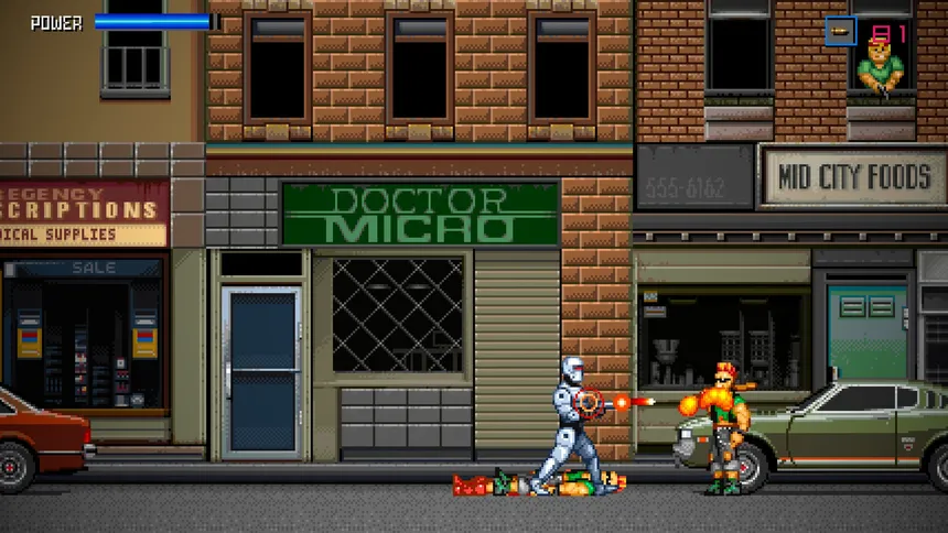 Скриншот 1 к игре Robo50