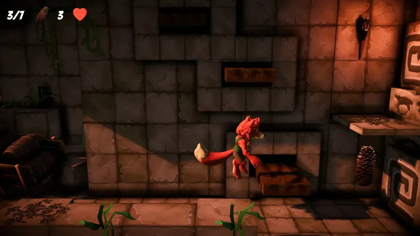 Скриншот 1 к игре Dash The Fox & Three Dreadful Pigs