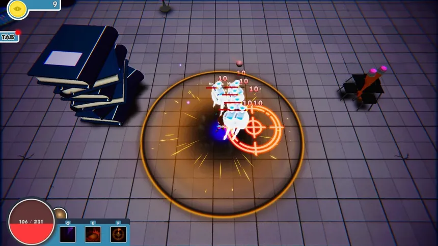 Скриншот 1 к игре Odium