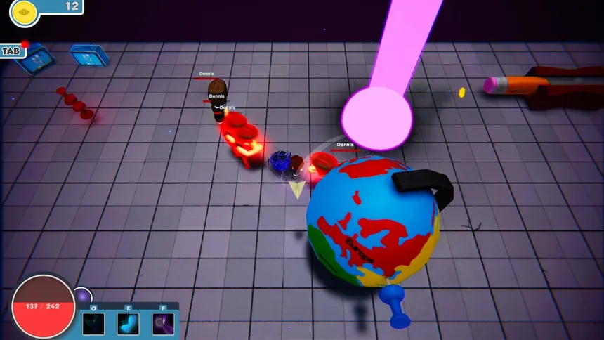 Скриншот 2 к игре Odium