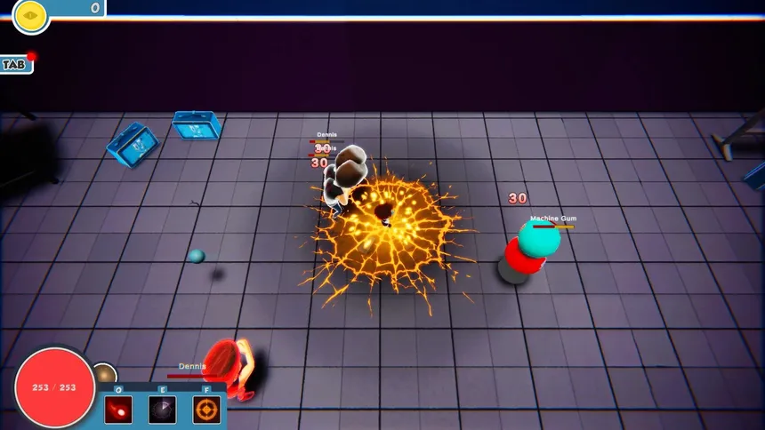 Скриншот 7 к игре Odium