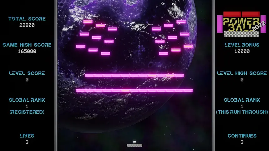 Скриншот 1 к игре Power Ball 2022