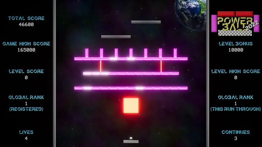 Скриншот 2 к игре Power Ball 2022