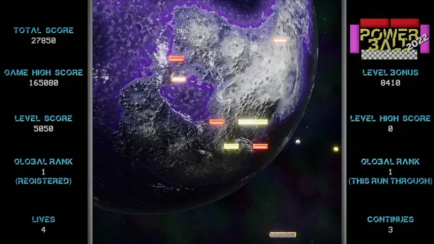 Скриншот 4 к игре Power Ball 2022